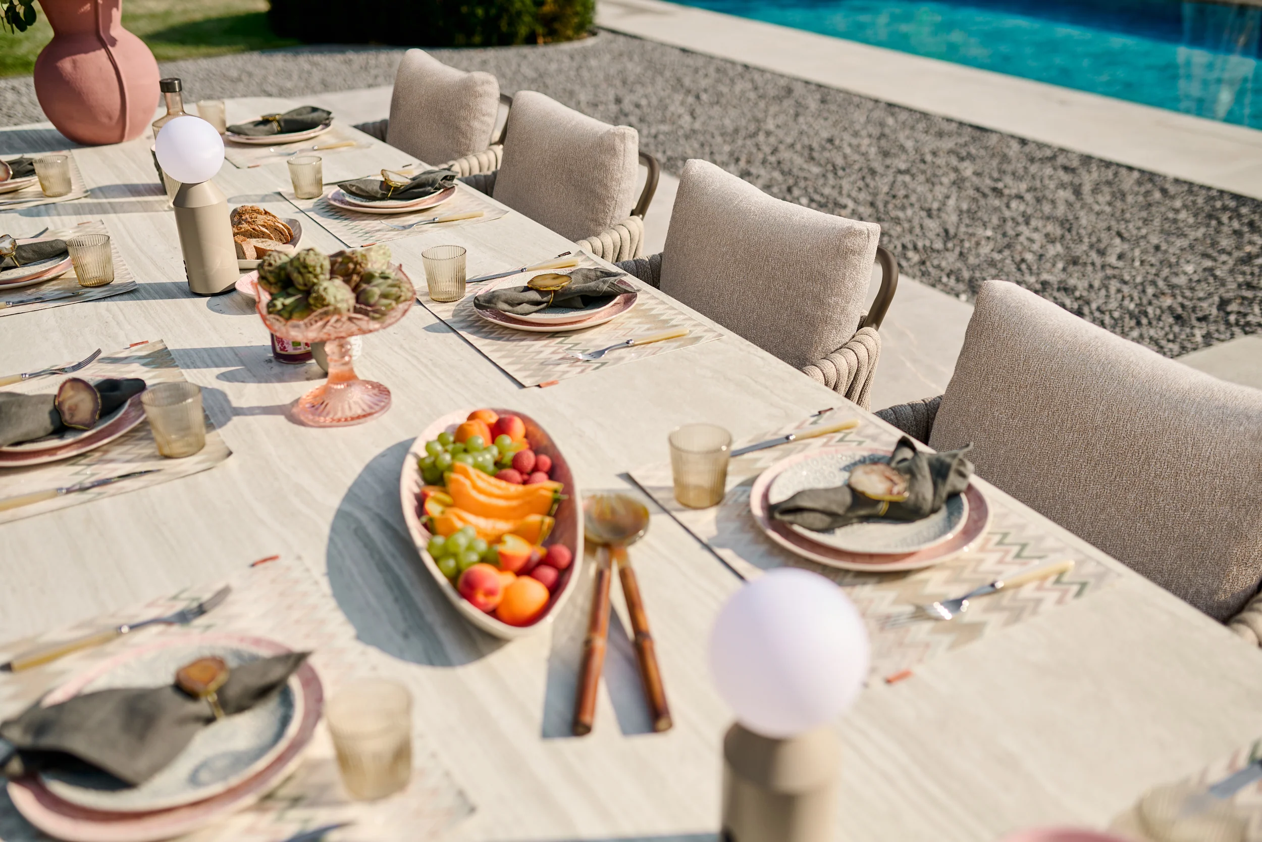 Palermo & Fiave Dining Collection - Bronze - Image 3