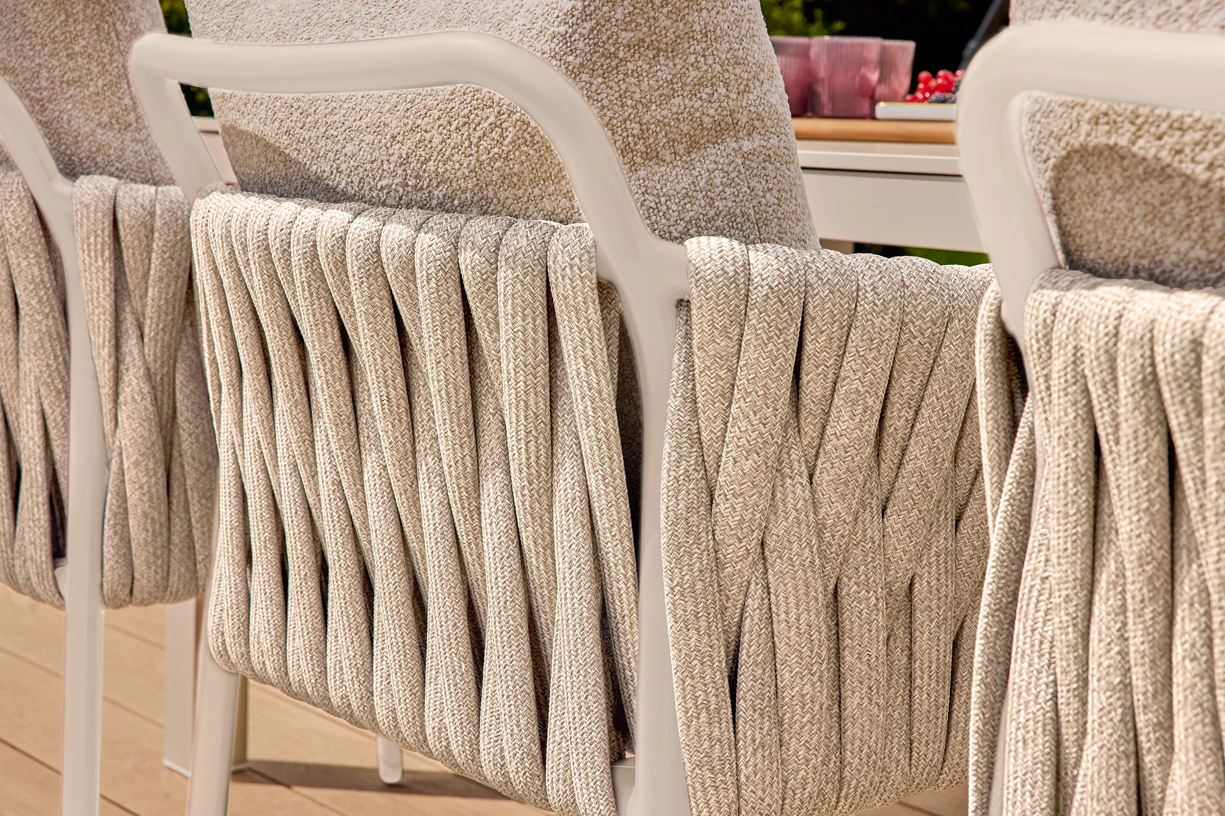Palermo & Fiave Dining Collection - Camel Sand - Image 3